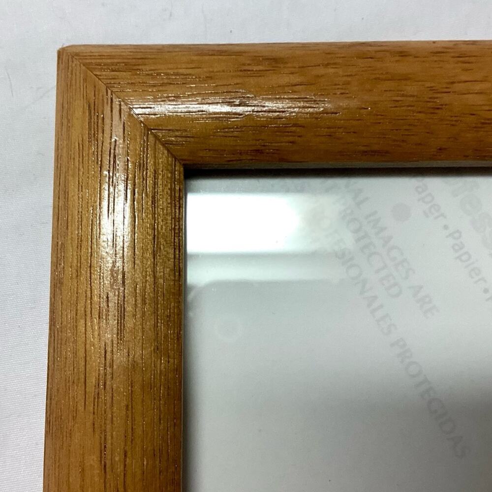 Basic Wood Picture Frame - Picture 2 of 3